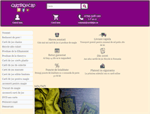 Tablet Screenshot of cartidejoc.ro